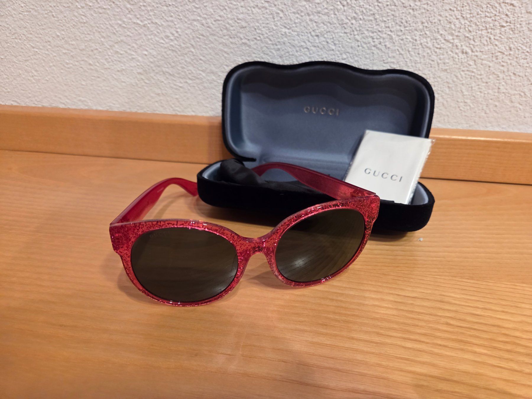 Gucci Occhiali & Lenti: Occhiali Gucci nuovi – Nuovo e nell'imballaggio originale da Coldrerio venduto da amasius_cisco