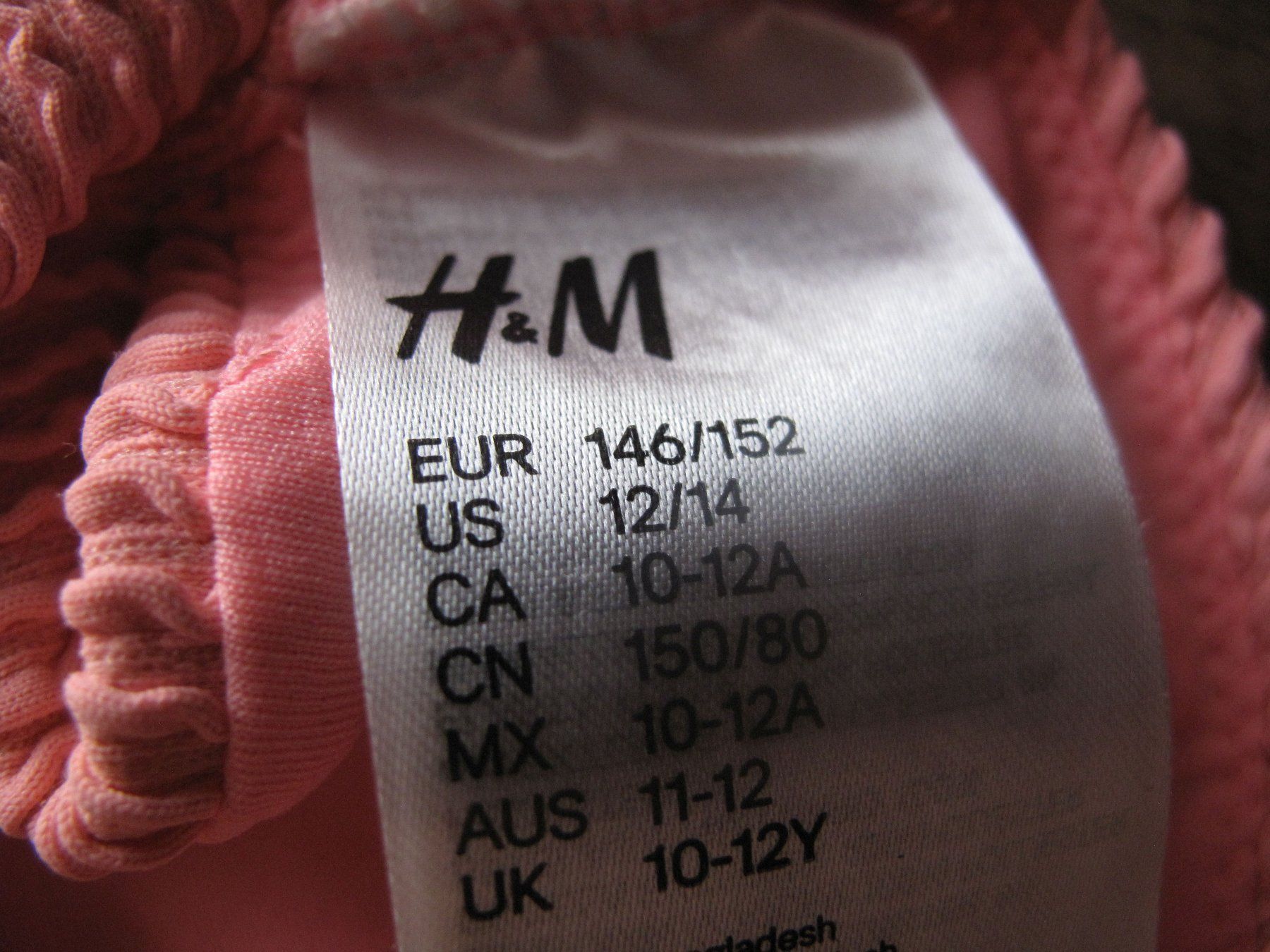 H&M Costumi da bagno & Bikini: H&M Bikini Gr. 146-152 wie neu – Usato da glarus venduto da Engel_888 1