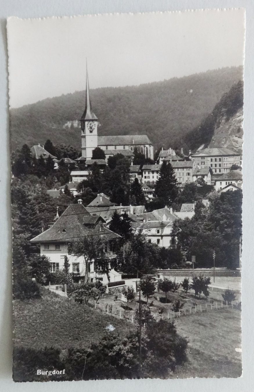 Cartes postales: Burgdorf – D'occasion à Fétigny par Billy2miny