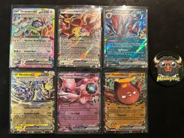 Erhabene Helden 6 EX bundle (ASC) DE NM