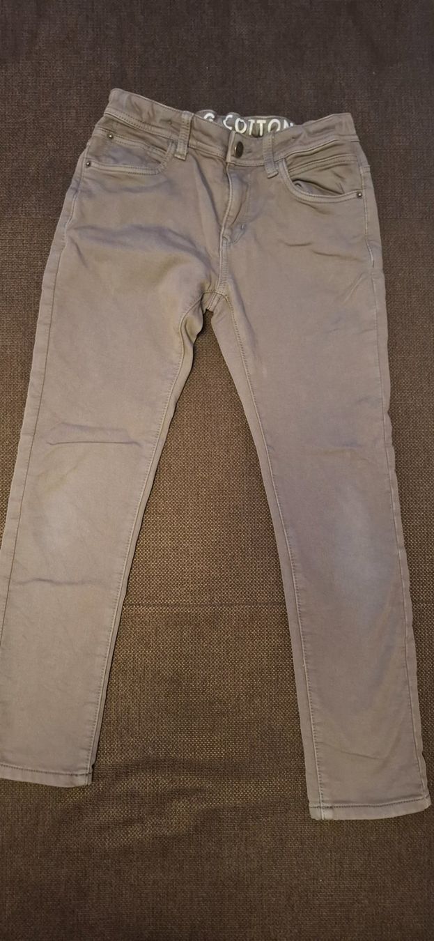 C&A Pantaloni: Thermohse Grau Gr. 152 – Usato da Muttenz venduto da Backer007
