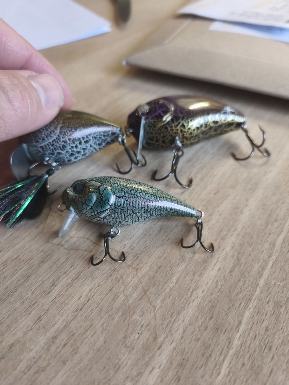 Esche: Crankbaits 3Stk (Doiyo?) – Nuovo (secondo la descrizione) da Sarnen venduto da sebalant 4