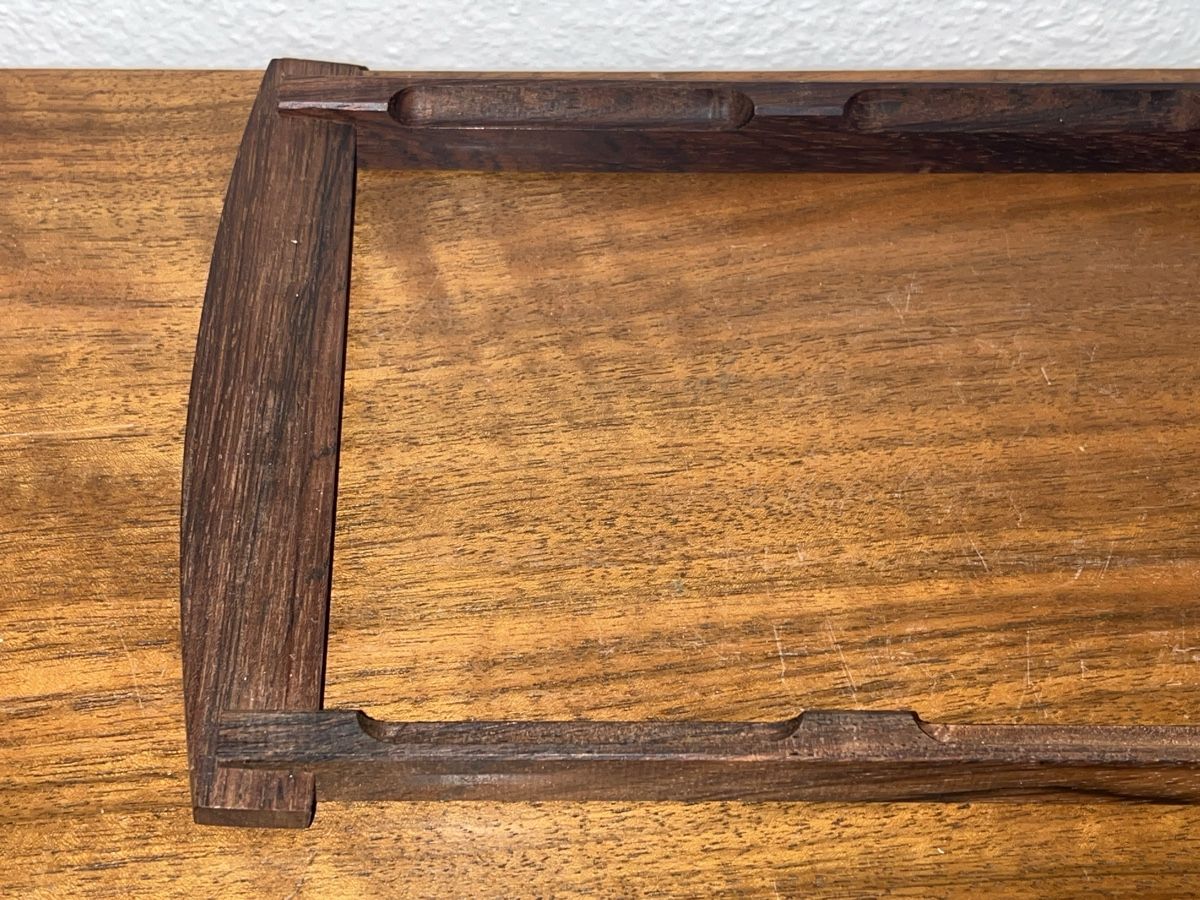 Set di tavolo e panche: Aperogarnitur Dänisch Palisander? – Usato da Niederurnen venduto da gebrauchtbrauchbar 3