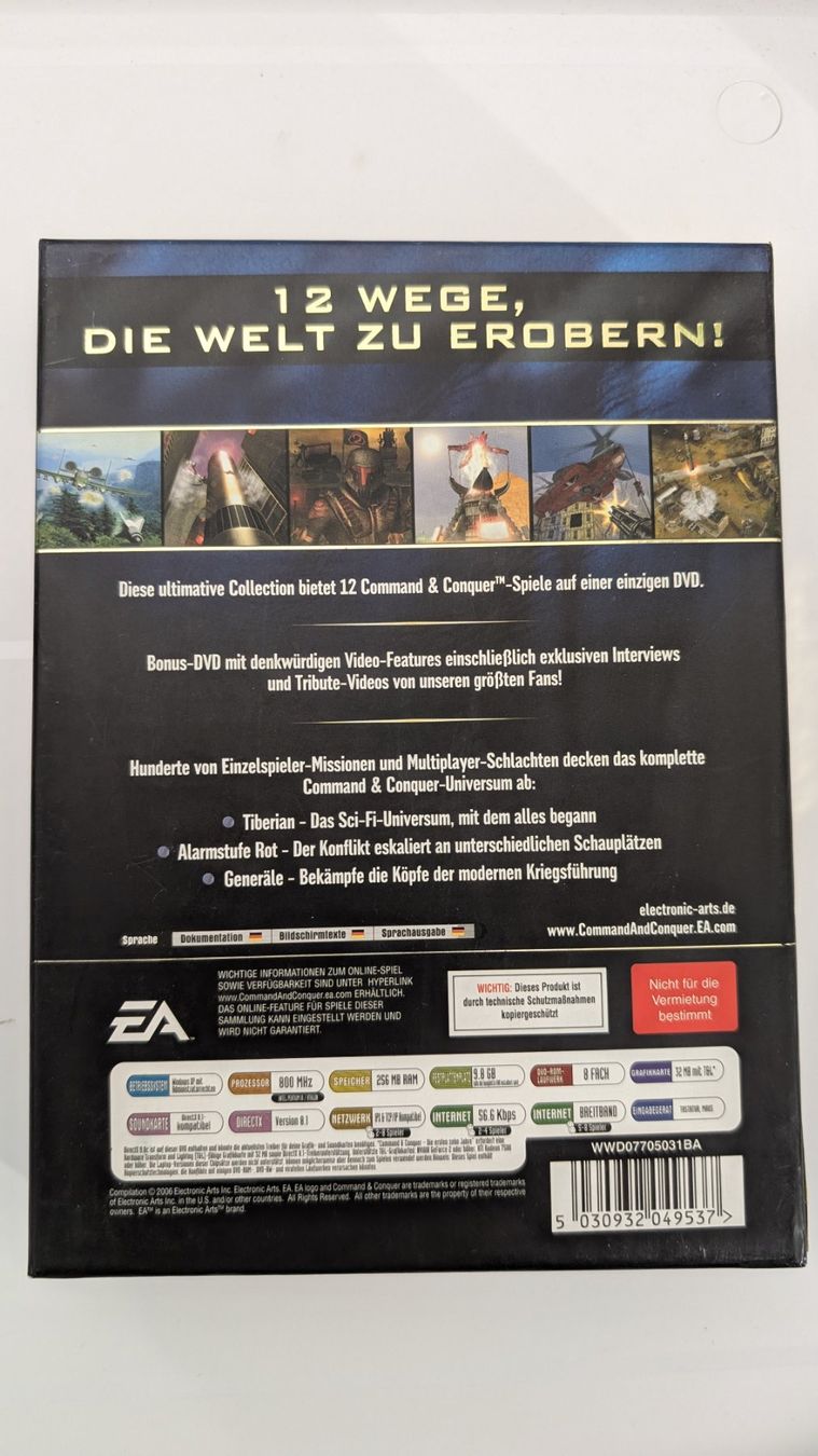 Giochi: Command & Conquer - Die ersten 10 Jahre (DE Version) – Usato da Baar venduto da Arthur_Fooksayk 1