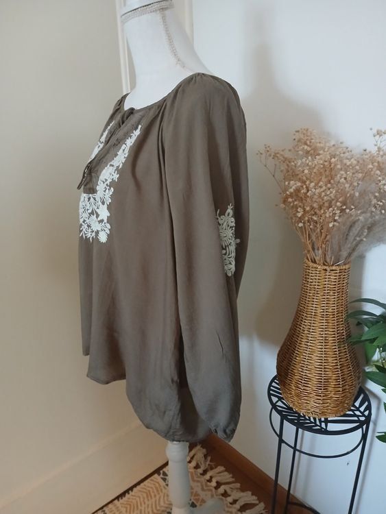 Camicette: Bluse Malvin, Gr.38, oversize – Nuovo (secondo la descrizione) da Luzern venduto da Tavolna 1