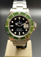 Rolex Submariner Date Ref. 16610LV "Kermit" RRR NOS NEW 2009