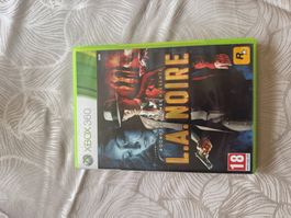 L.A. Noire Xbox 360 PAL FR Rockstar 2 disques complet