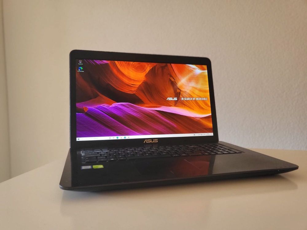 Asus Notebook 17' i7, 16GB, nVidia GTX (Gebraucht) in für CHF 455 – mit ...