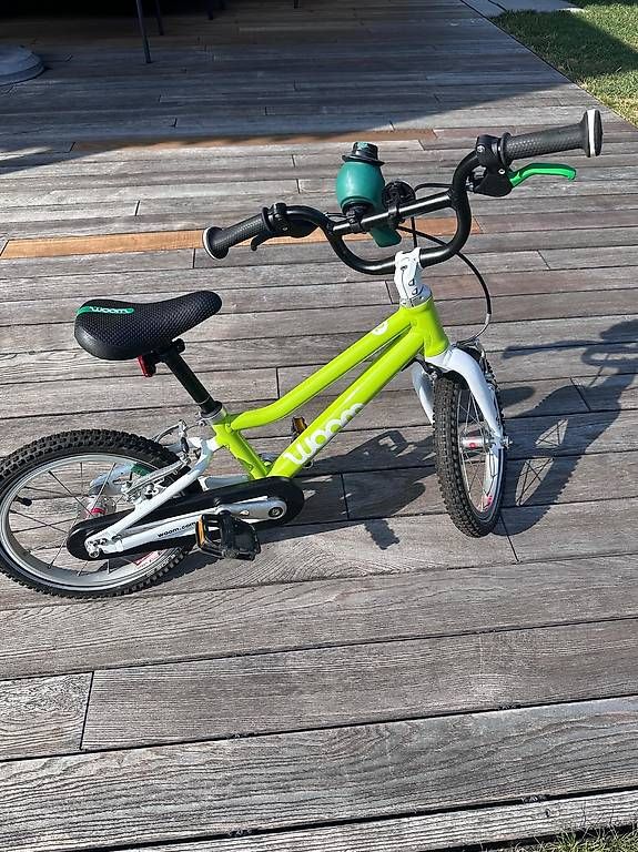 Velos: woom 2  14 Zoll  Lizard Lime – Gebraucht aus Amriswil von MyrMi 1