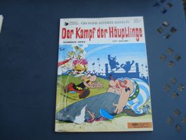 Asterix, Der Kampf der Häuptlinge, 1969, sehr guter Zustand