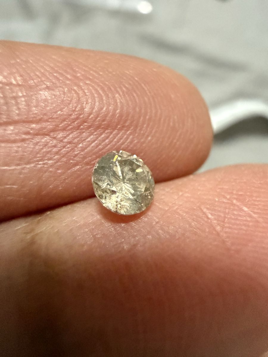 Pietre preziose: Diamant Brillant 0,36ct – Nuovo (secondo la descrizione) da Oberhof venduto da RealStone 4