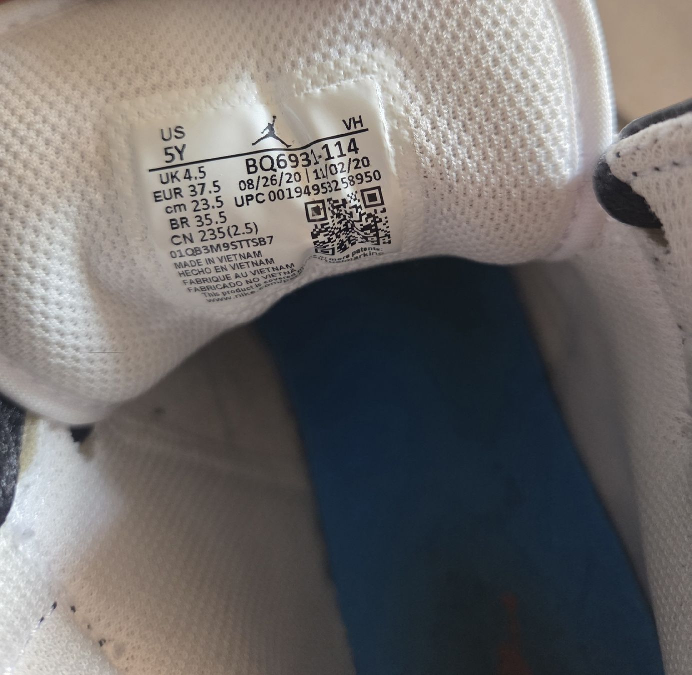 Jordan Chaussures hommes: jordan turnschuhe grösse  4.5 – D'occasion à Oensingen par kruemel82 3