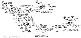 KOMPLETTE SPORTAUSPUFFANLAGEN FÜR MERCEDES-BENZ G63 AMG W463