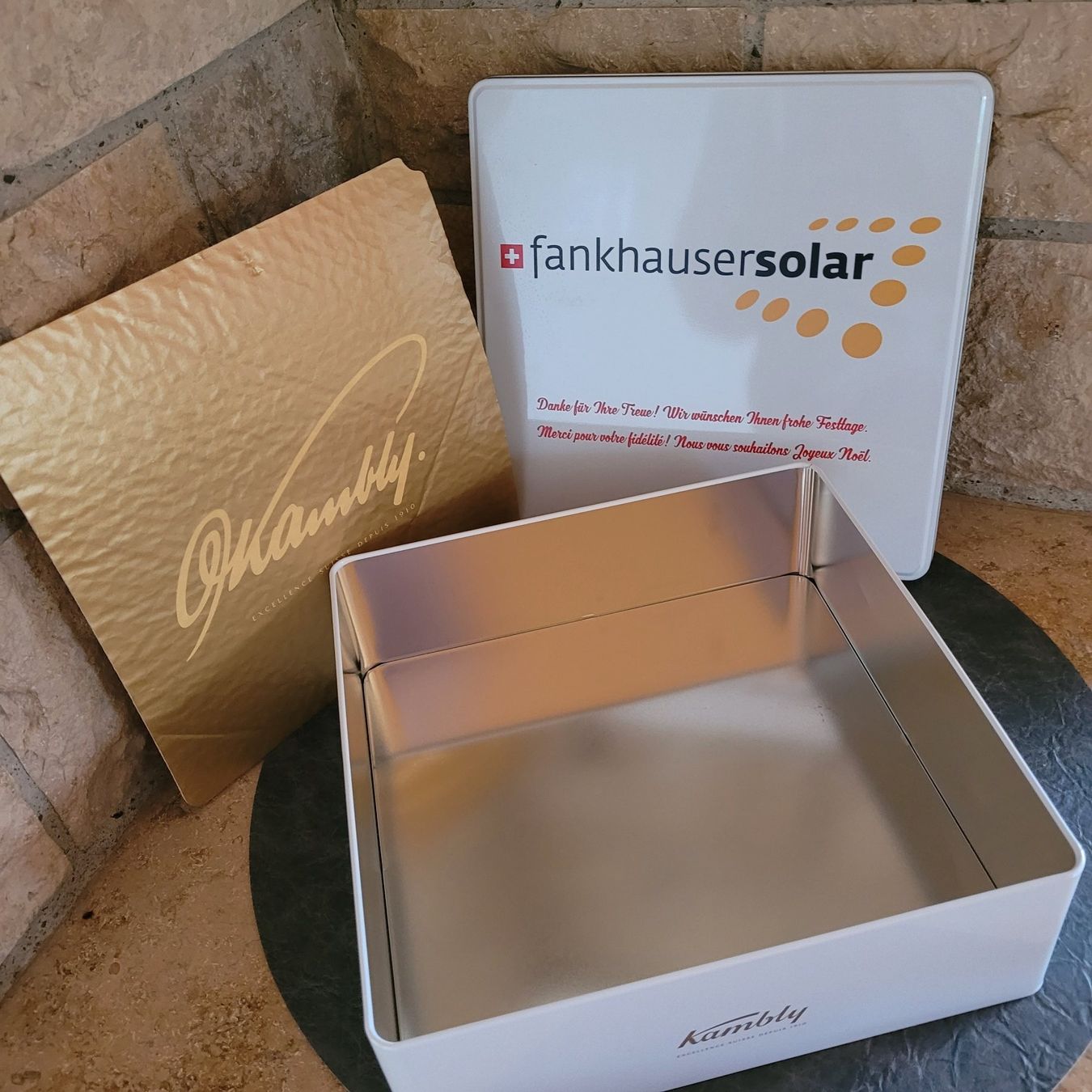 Kambly Altro in Decorazioni & Accessori: Blechdose fankhausersolar – Usato da Hondrich venduto da Ebro01 3