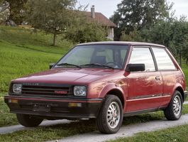 Daihatsu Charade Turbo 1985