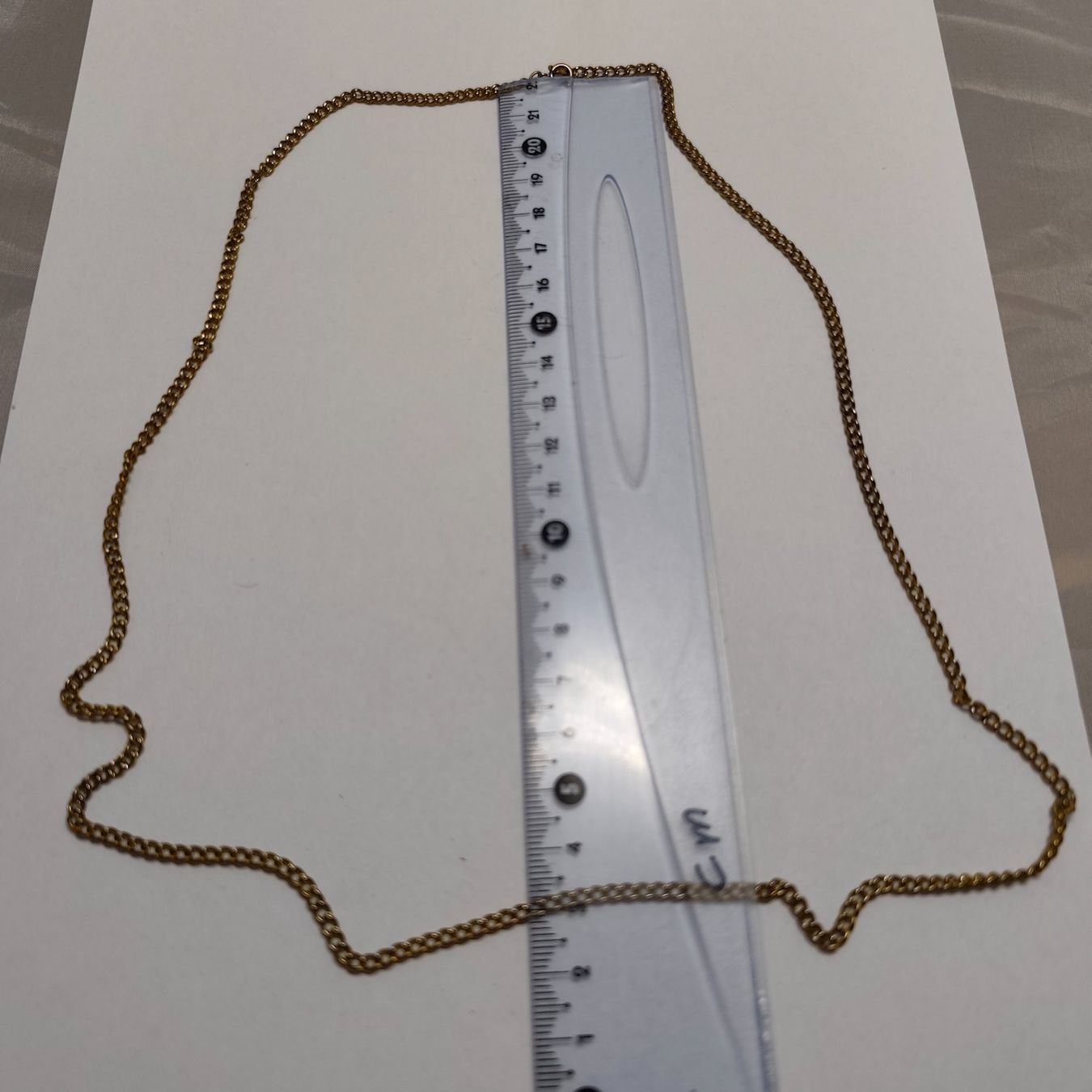 Ketten: Vintage chain necklace  #B4 – Gebraucht aus Châtelaine von Tropic.Watch2 1