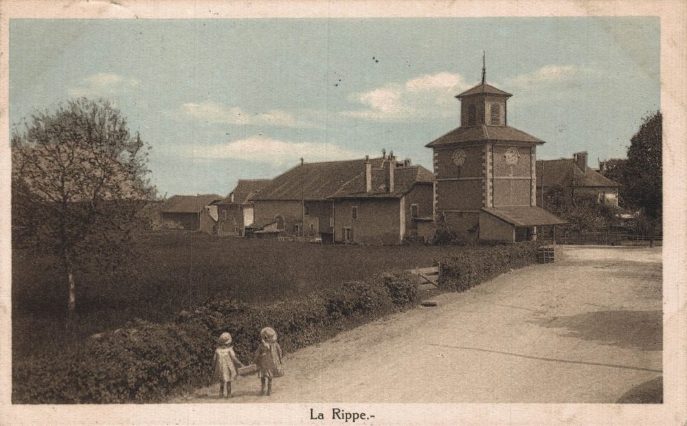 La Rippe. Tour de l'horloge (Gebraucht) in Bronschhofen für CHF 15 ...