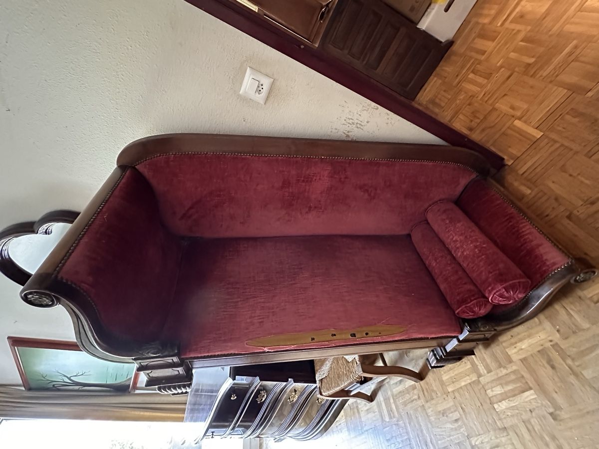 Sofas: antike Récamiere / Chaiselongue – D'occasion à Dübendorf par medusa37