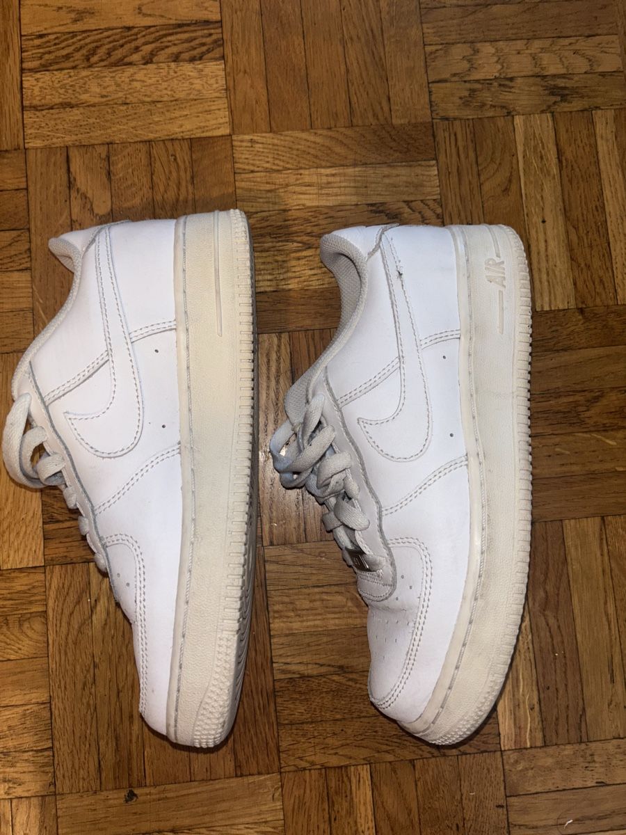 Nike Herrenschuhe: Nike Air Force 1 blanche – Gebraucht aus Chêne-Bougeries von sor_9rzp 3