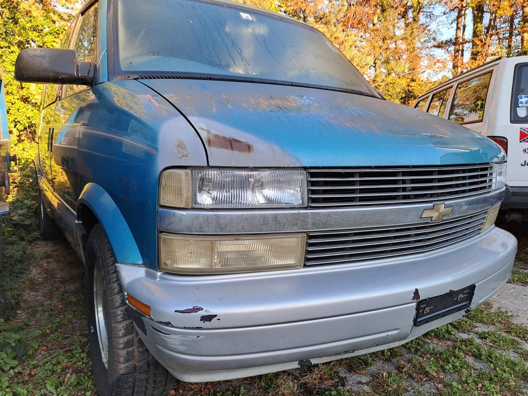 Chevrolet Autos: Chevrolet Astro Van – Defekt aus Hinwil von ammrol 2