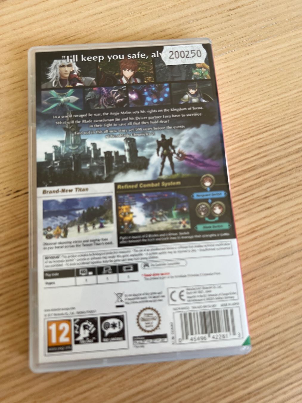 Nintendo Giochi: Xenoblade Chronicles 2 +Torna Erweiterung Switch – Nuovo (secondo la descrizione) da Männedorf venduto da Armando76 1