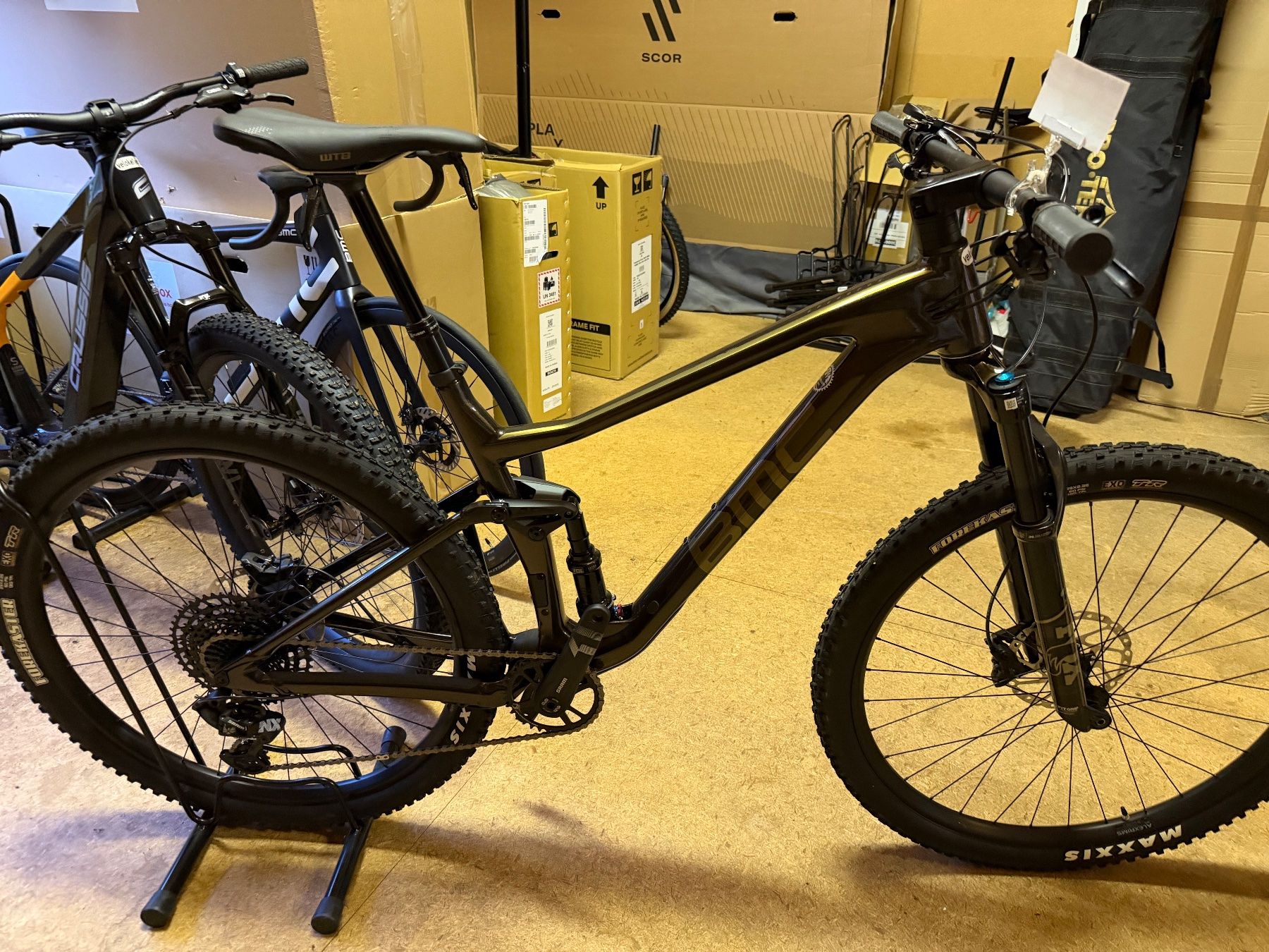 BMC Vélos: BMC Speedfox One, Grösse L – D'occasion à Lauerz par mtb_2kyg 2