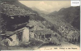 Finhaut vu des Mayens