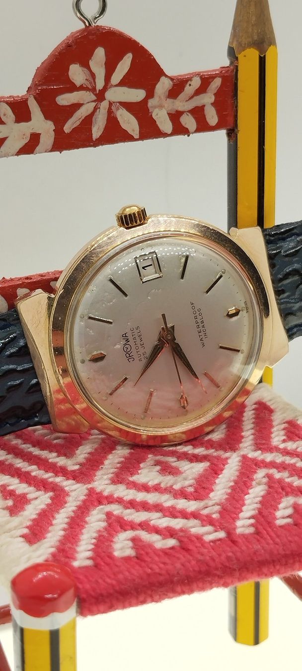 Orologi: montre automatique jrowa – Usato da La Chaux-de-Fonds venduto da jac_9llg 2