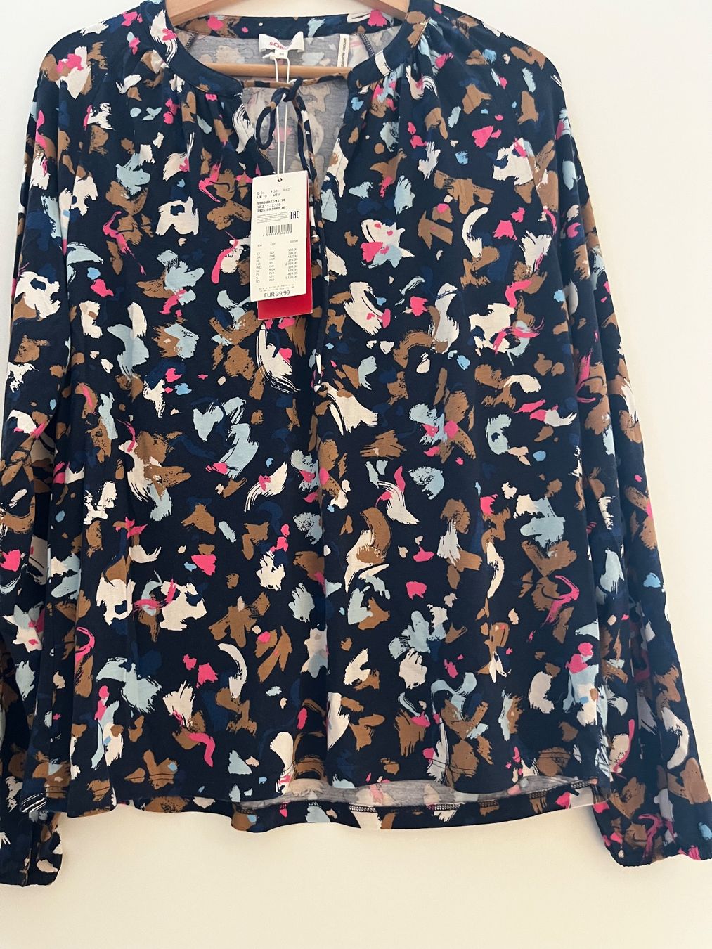 S.Oliver Blusen: S.OLIVER Bluse Größe 36(NEU) – Neu und originalverpackt aus Luzern von Sono2 1