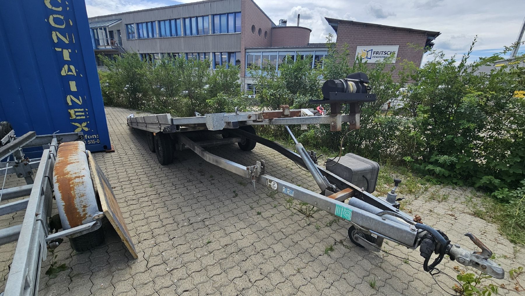 Remorques: Autotransportanhänger – D'occasion à Rafz par Rgoldwing 2
