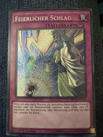 Yu-Gi-Oh Feierlicher Schlag MP16-DE231 1. Auflage Holo Top Z