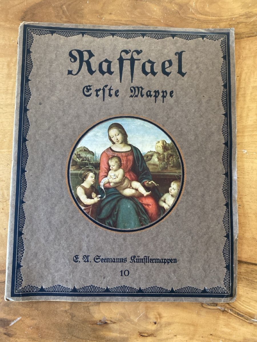 Libri: Seemans Künstlermappe - Raffael, Erste Mappe – Usato da Dübendorf venduto da Montclair