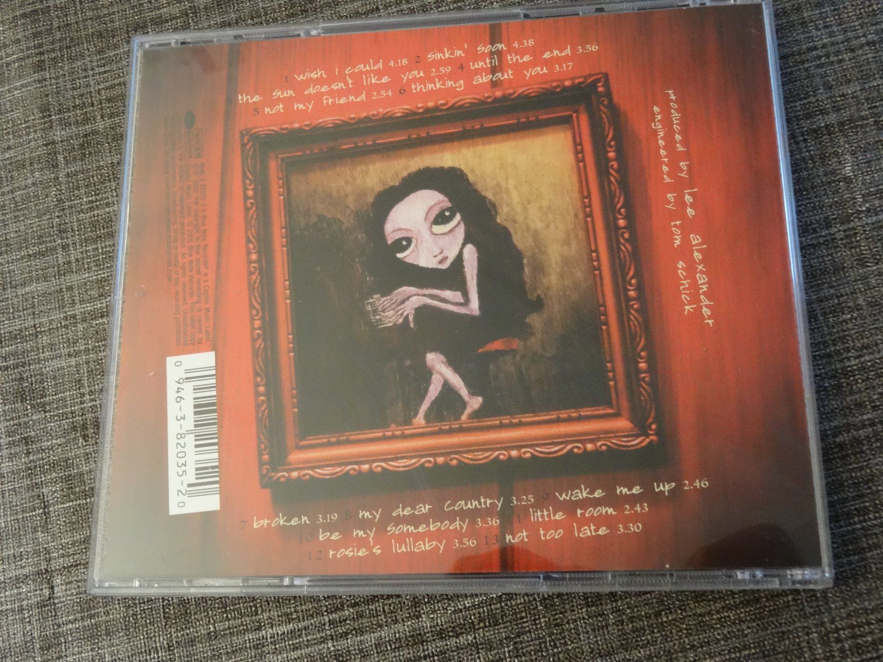 CD: Norah Jones - not too late CD – Usato da Olten venduto da Disc-Ausverkauf 1
