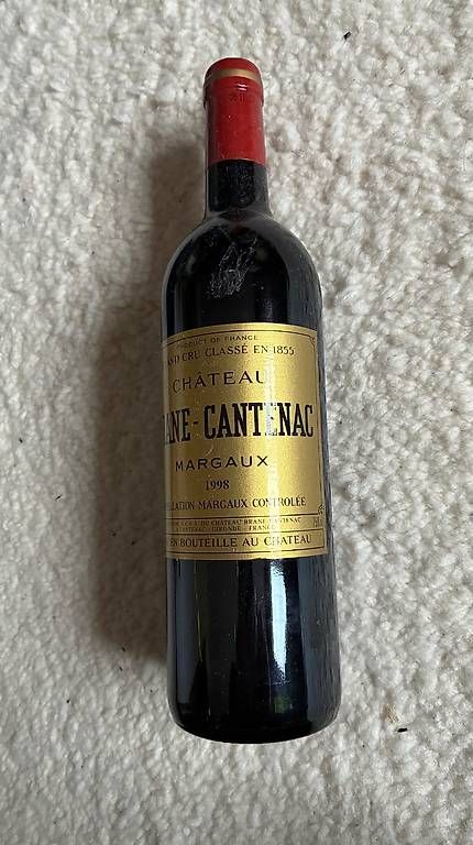 Vino: Brane-Cantenac Rotwein 1998 – Usato da Bern venduto da peter.peter.bern