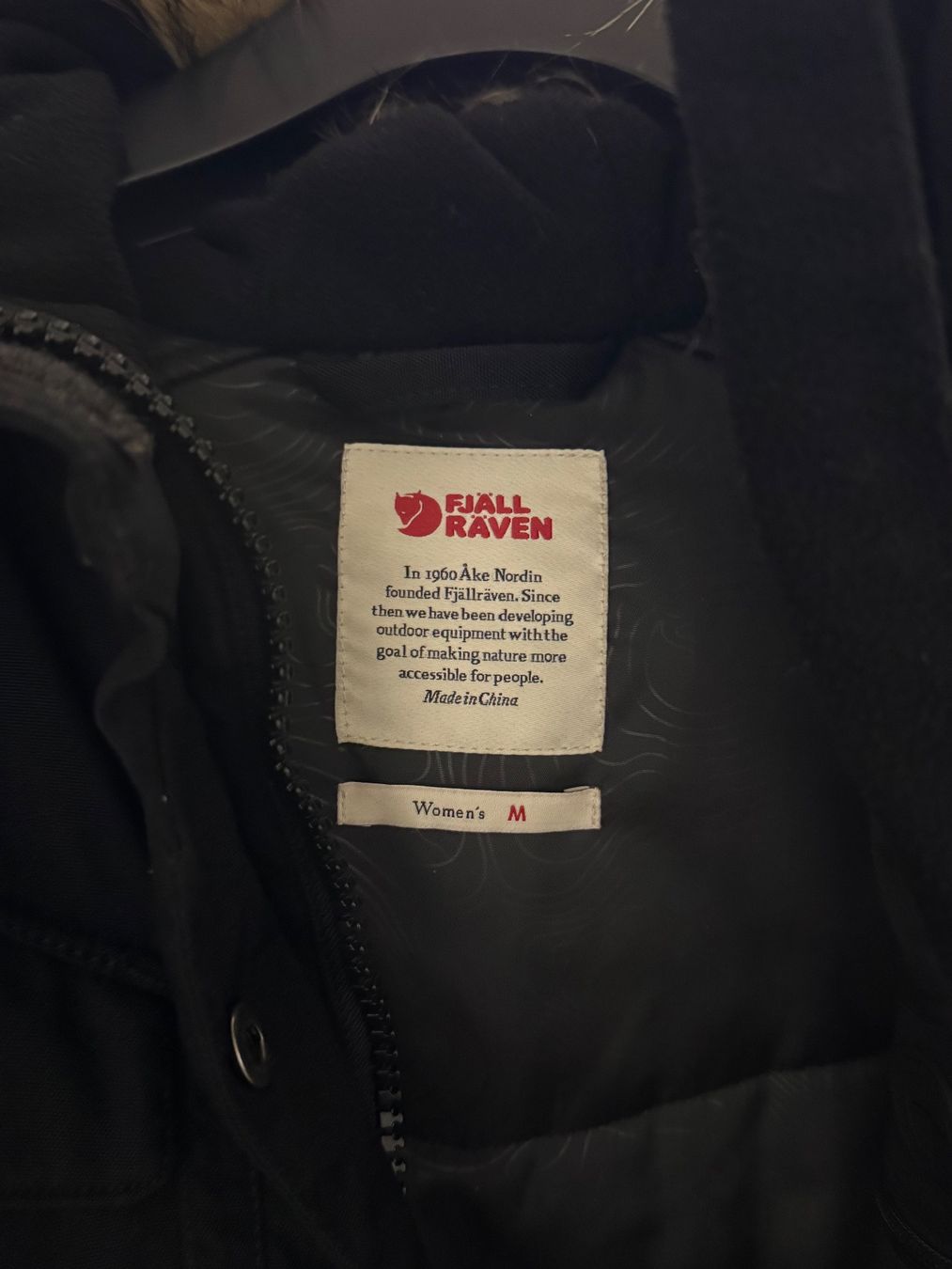 Fjällräven Cappotti: Fjällräven NUUK PARKA W schwarz – Nuovo (secondo la descrizione) da Zürich venduto da vpap12 3