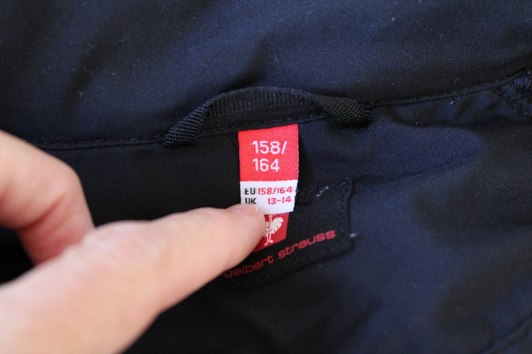 Engelbert Strauss Jacken & Mäntel: Engelbert Strauss Softshell - Jacke - e.s. vision Gr.158/164 – Gebraucht aus Müllheim Dorf von Seeeule01 4