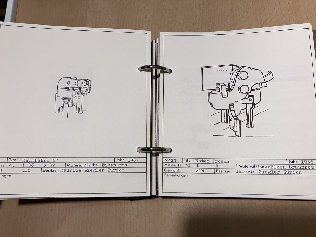 Libri: Kunstbuch Luginbühl Schweizer Künstler – Usato da Winterthur venduto da 68k 3