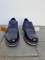 Varese Freeflex, chaussures femme à lacets, cuir laqué, p.41