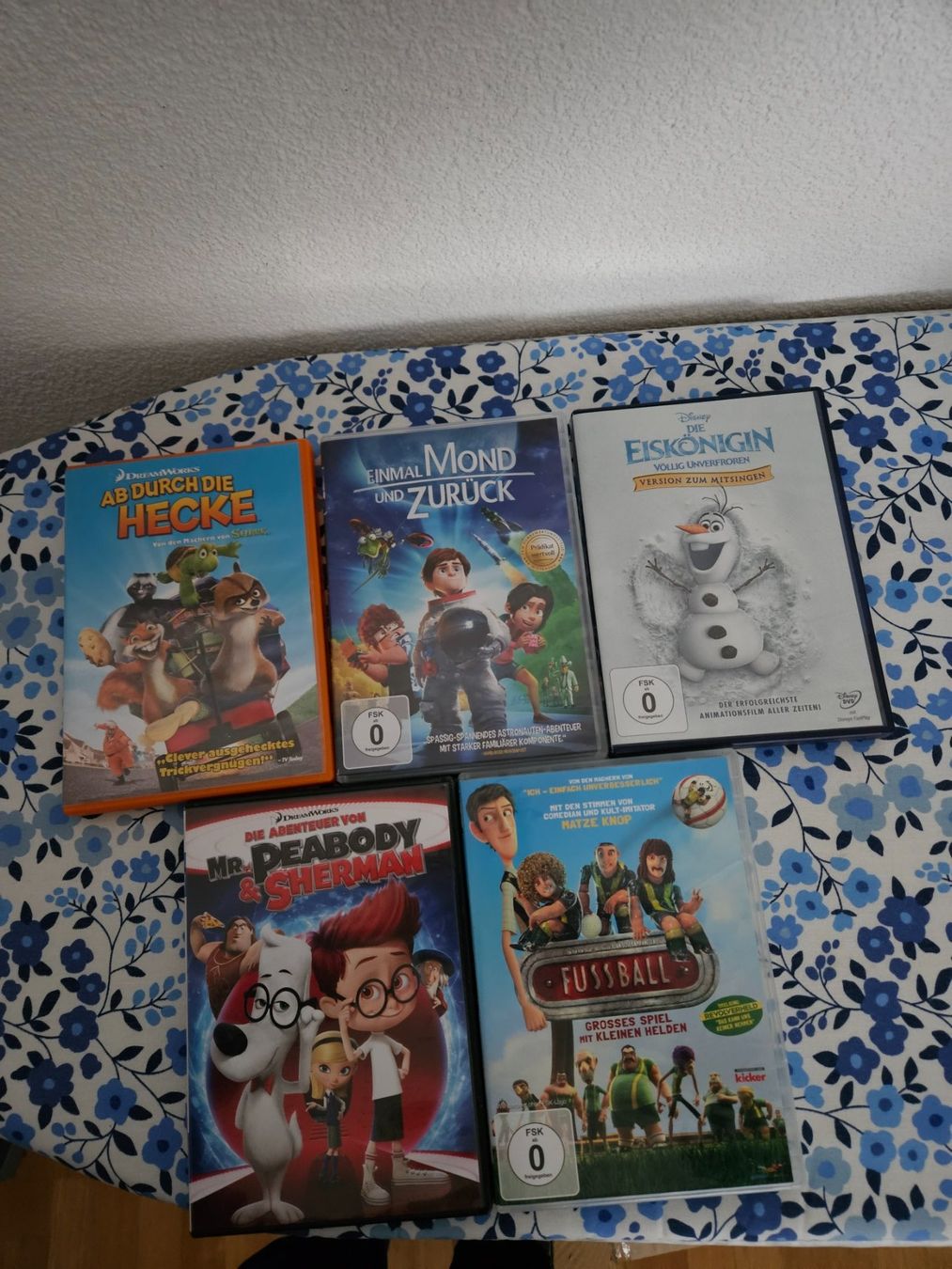 Alle DVDs: DVD für Kinder 5 stück – Gebraucht aus Landquart von Snug01