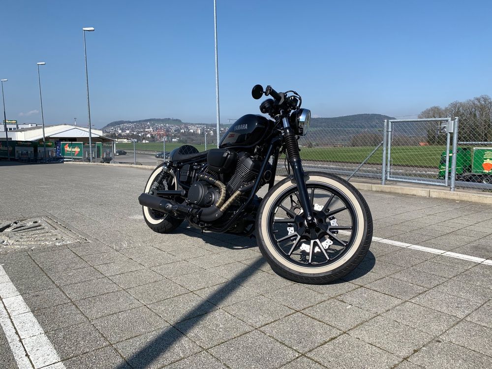 Yamaha on sale xv950r bobber