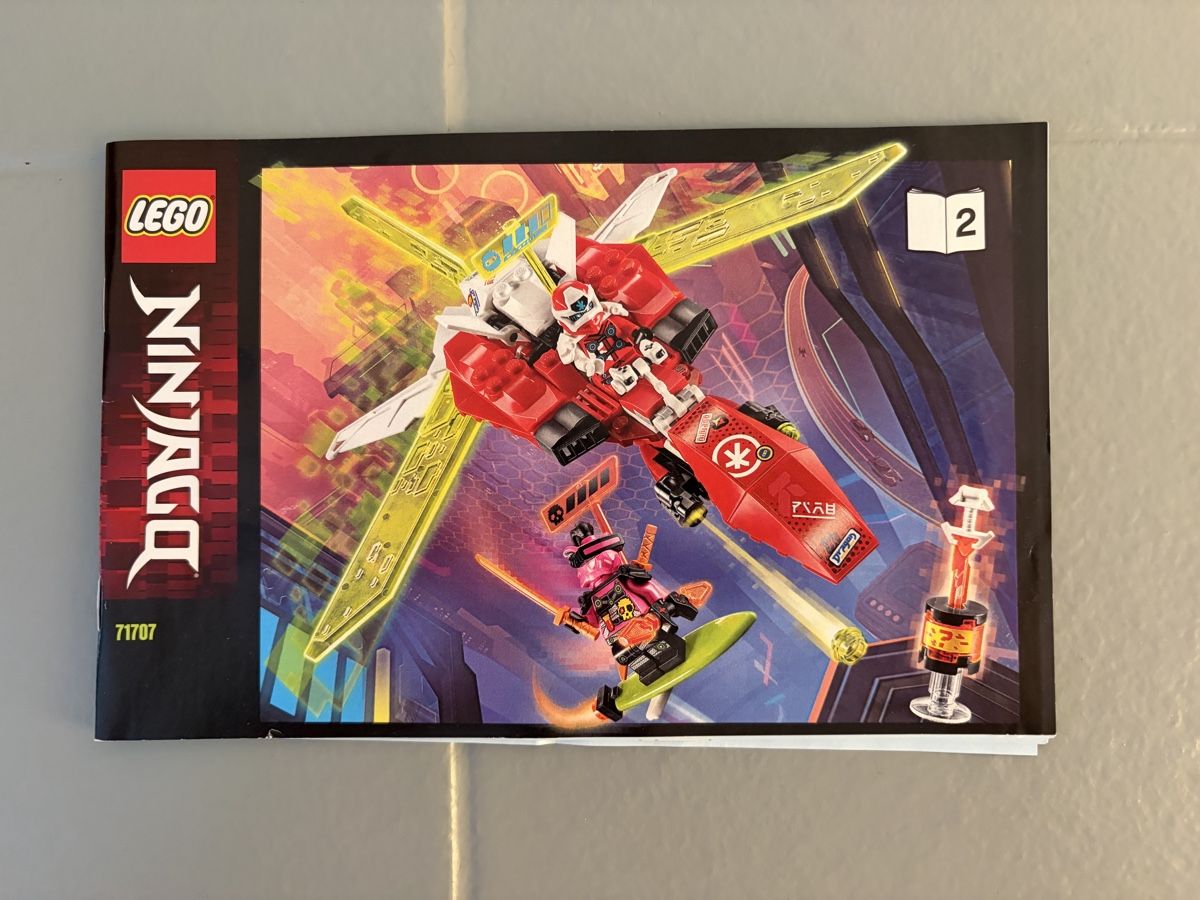 Lego Giocattoli: Lego Ninjago Set 71707 – Usato da Arlesheim venduto da mcschwandy 4