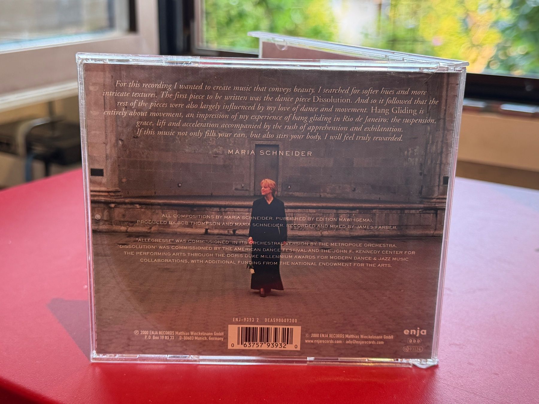 CD: Maria Schneider Orchestra - Allégresse - KA02C – Usato da Küsnacht ZH venduto da JazzRecords 1