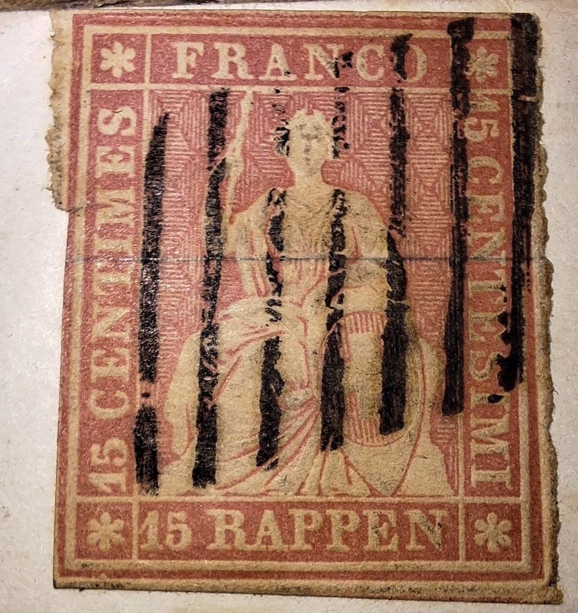 Tutti i francobolli: Strubelbrief 24B Geneve – Usato da Balgach venduto da SIMEON27 2
