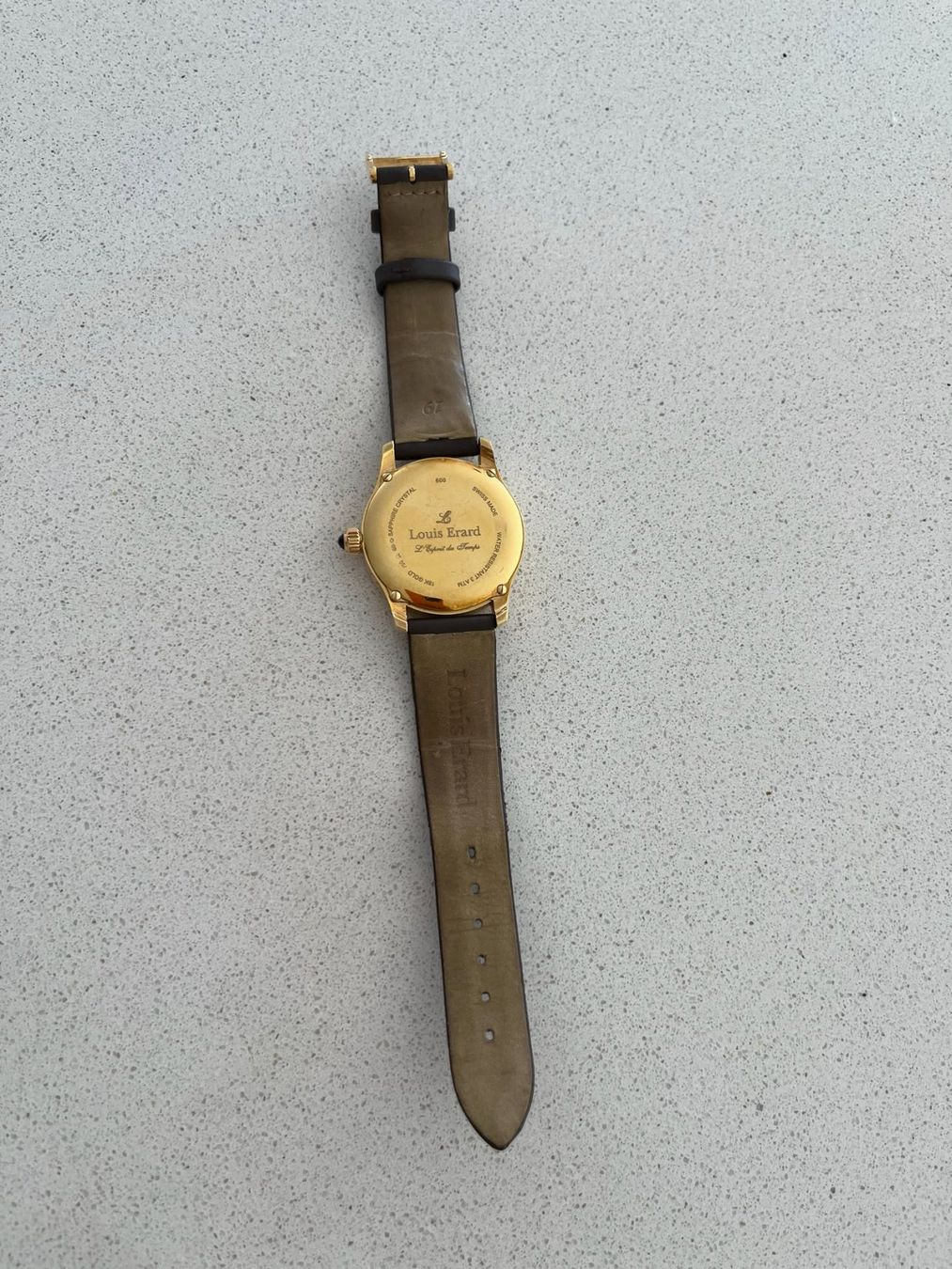 Louis Erard Orologi: Louis Erard Emotion Automatic 92600OS13 – Usato da Sugiez venduto da pac_5swd 1