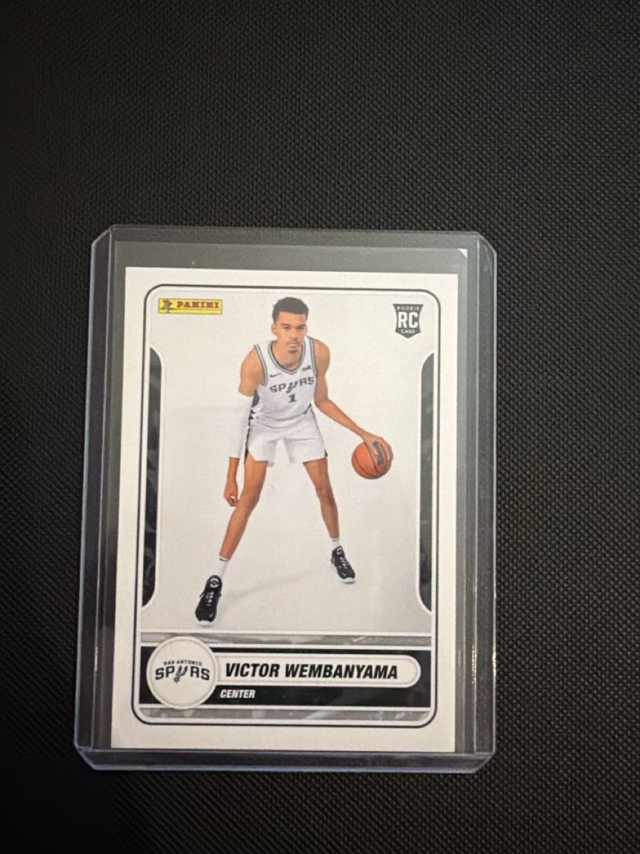 Nba Carte collezionabili: Victor Wenbanyama RC  – Nuovo (secondo la descrizione) da Lenzburg venduto da fastbreakcards
