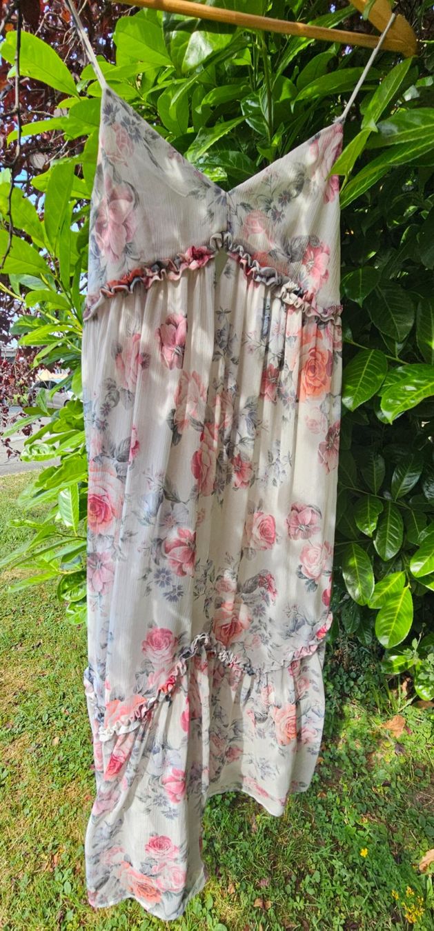Kleider: Bohokleid NAF NAF – Neu (gemäss Beschreibung) aus auw von Kaktus2006