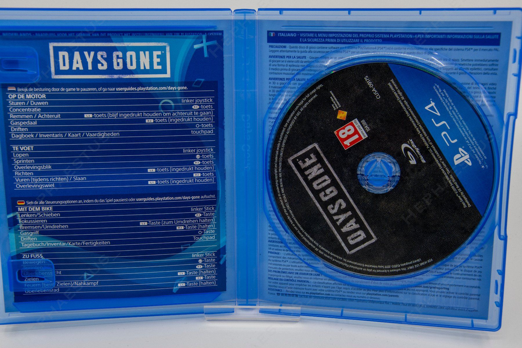 Giochi: Days Gone PS4 – Usato da Effretikon venduto da Hephaestus_ 2