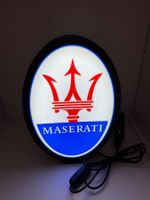 Lightbox lumière led MASERATI