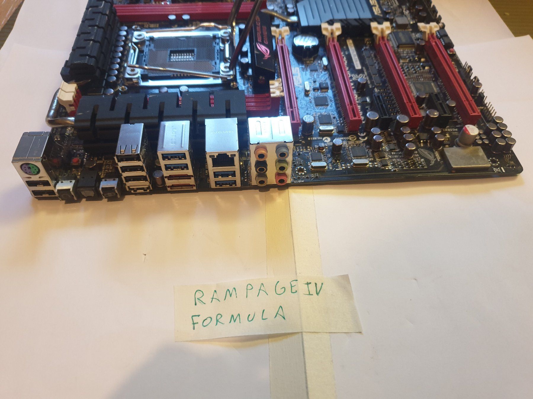 Asus Cartes mère: Carte Mère Asus Rampage IV Formula – D'occasion à Moudon par Amaroli7 2