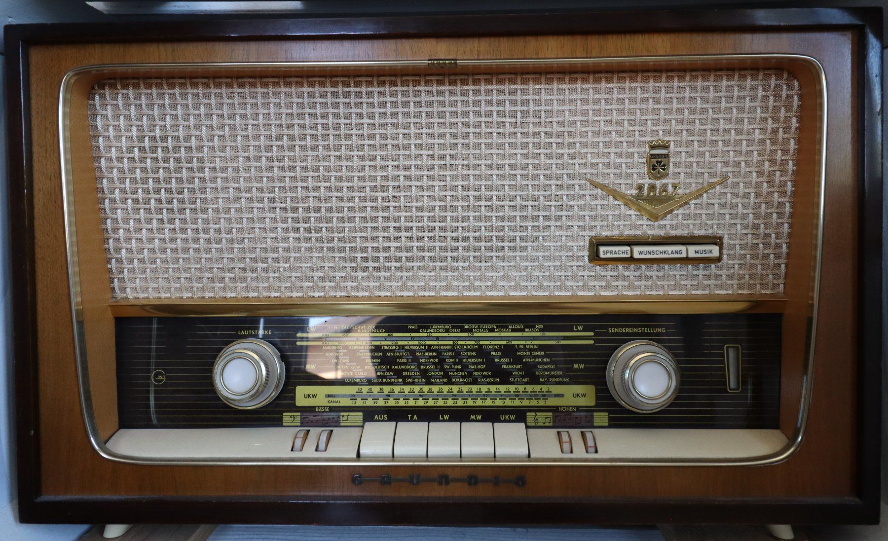 Radios: Radio Antik – Gebraucht aus Hagendorn von and_f6dj